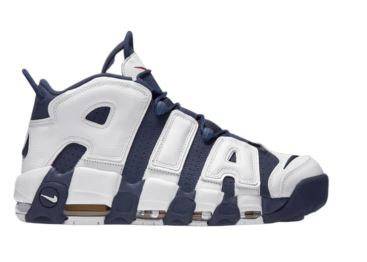 【極美品】NIKE　27cm AIR MORE UPTEMPO Olympic8 Nike Air More Uptempo 